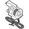 51121205 / Cord Tilter, Flat Foot, Pre-Corded