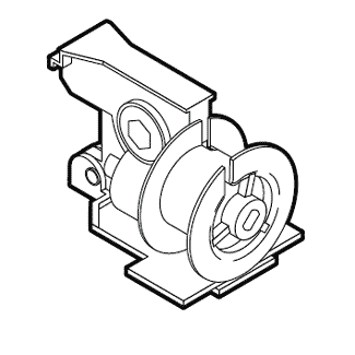 51112200 / Cord Tilter, Flat Foot