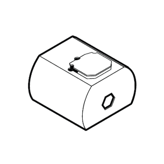 51303000 / Metal Tape Drum