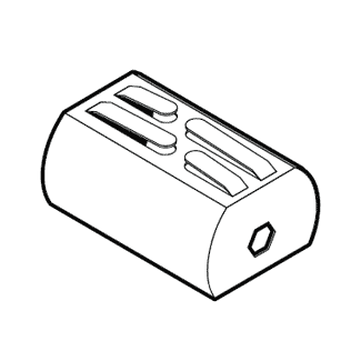 51304000 / Metal Tape Drum