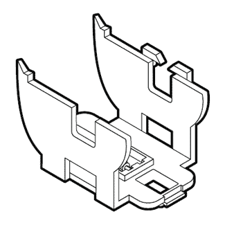 51305100 / Plastic Tape Drum Support
