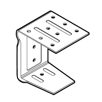 51401125 / Center Support, Cocoa color