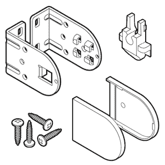 701010562 / Bracket set - 56mm
