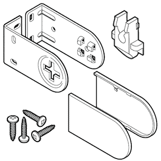 701070801 / Bracket set - 80mm