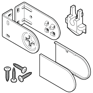 701070802 / Bracket set - 80mm