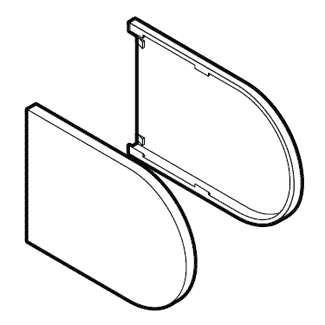 70116056 / Cover Short Bracket