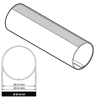 70301232 / Steel Tube - 32mm