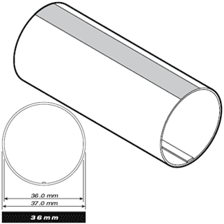 70302036 / Steel Tube - 36mm