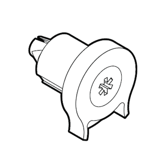 70501025 / Roller Shade Mechanism - 25mm