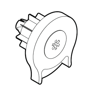70501032 / Roller Shade Mechanism - 32mm