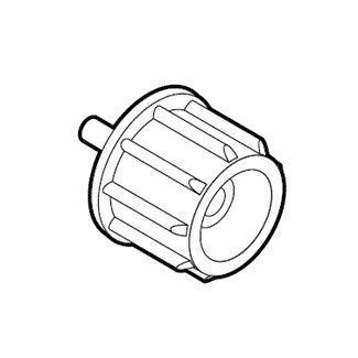 71201025 / Idle with Spring Loaded Steel Post