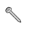 25781000 / 1″ Hex Drive Screw