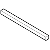 40830000 / Square Tilt Rod