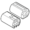 50303211 / Plastic Tape Drum with Shoulder