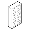 50762000 / Large Spacer Block