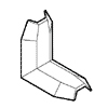 50803100 / Plastic Corner