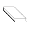 50908xxx / 50mm / 2″ Standard Bottom Rail
