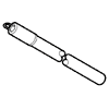 55552xxx / Wand assembly kit with tip