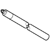 55554xxx / Wand assembly with wire hook