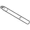 55555xxx / Wand assembly with zinc hook