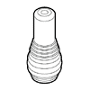 55557xxx / Beehive Tassel