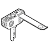 60101000 / Carrier 3.5" Stainless Steel Link, Regular