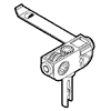 60103100 / Carrier 2" Stainless Steel Link, Center