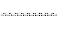 60603000 / P12, Tilt Chain #6