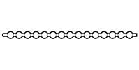 60603300 / P6, Tilt Chain #10