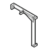 60801100 / Valance Clip for Channel Panel