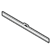 65127101 / Louvre Insert 127mm single slot