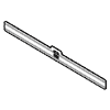 65127202 / Louvre Insert 127mm double slot