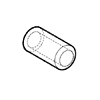 65519000 / Spacer Tubes 19mm