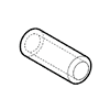 65525000 / Spacer Tubes 25mm