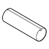 71301128 / Aluminum Tube - 28mm