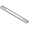 80404000 / Wood Head Rail