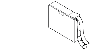 25002000 / 25mm Tape Ladder