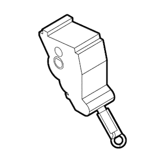 25104000 / Wand Tilter - Zinc Stem