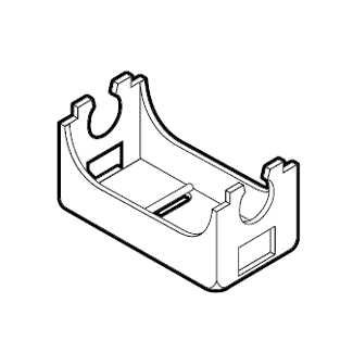 25301000 / Tape Drum Support with Roller