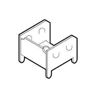 25423000 / Easy Install Bracket