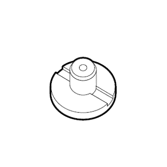 25510086 / Bottom Rail Anchor, Camel color