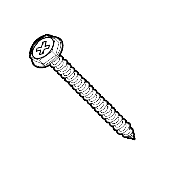 25782000 / 1-¼″ Hex Drive Screw