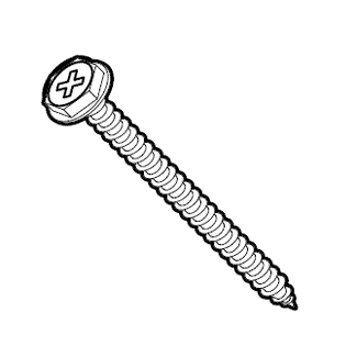 25783000 / 1-½″ Hex Drive Screw