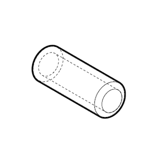 25840000 / D-Rod End Stop