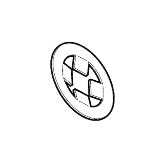 25841000 / D-Rod End Stop
