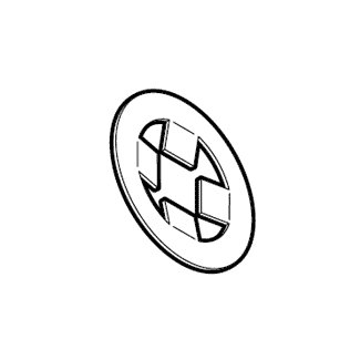 35860000 / Hex Rod End Stop