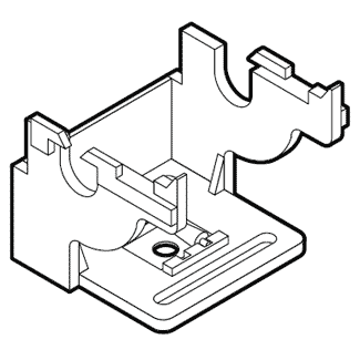 40305000 / Tape Drum Support