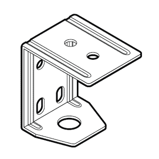40401005 / Center Support, Gloss White color