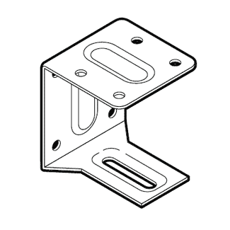 40402112 / Center Support, Alabaster color
