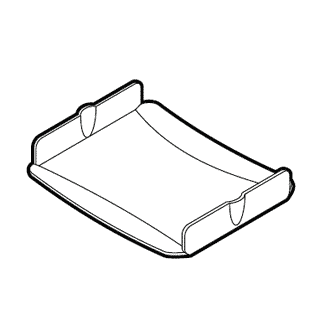 40550086 / Metal Tape Lock, Camel color